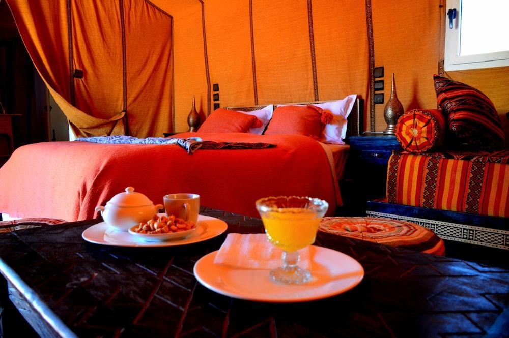 Luxury desert camp Merzouga
