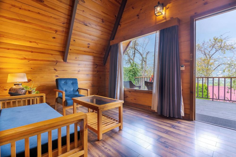 The Pear Orchard By Countryside