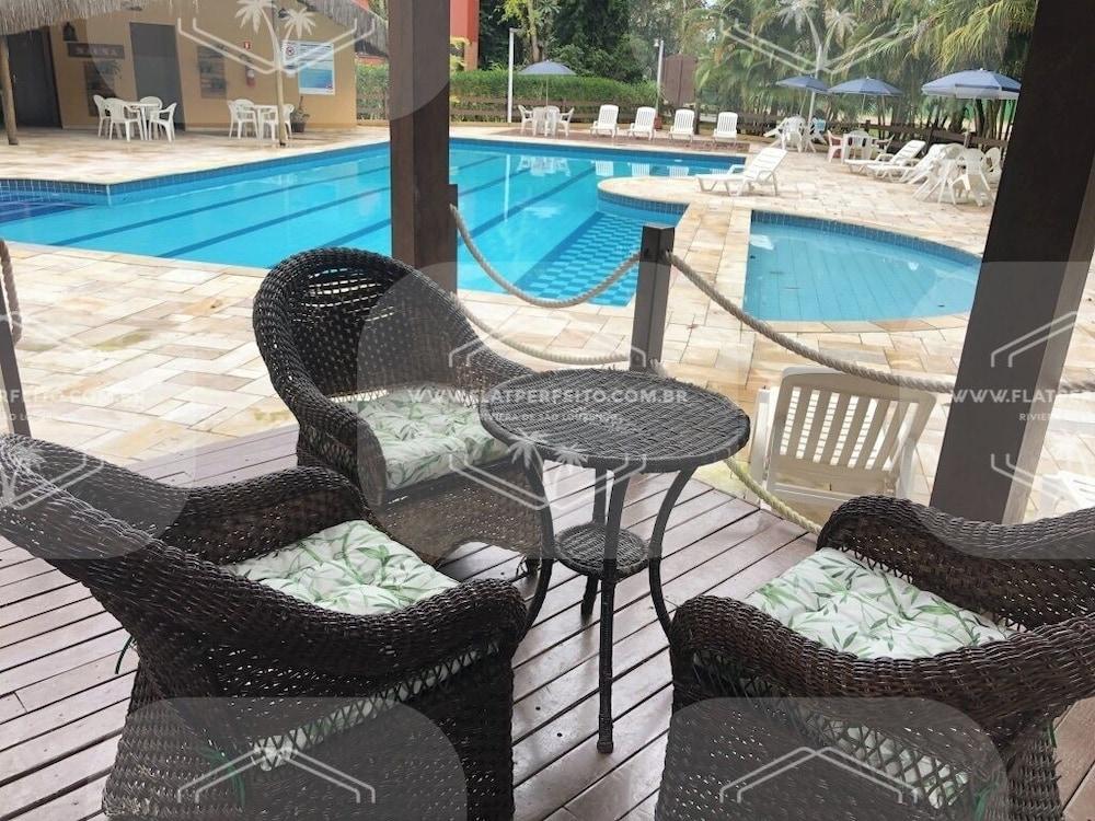 Flat Perfeito Amarilis Riviera São Loure