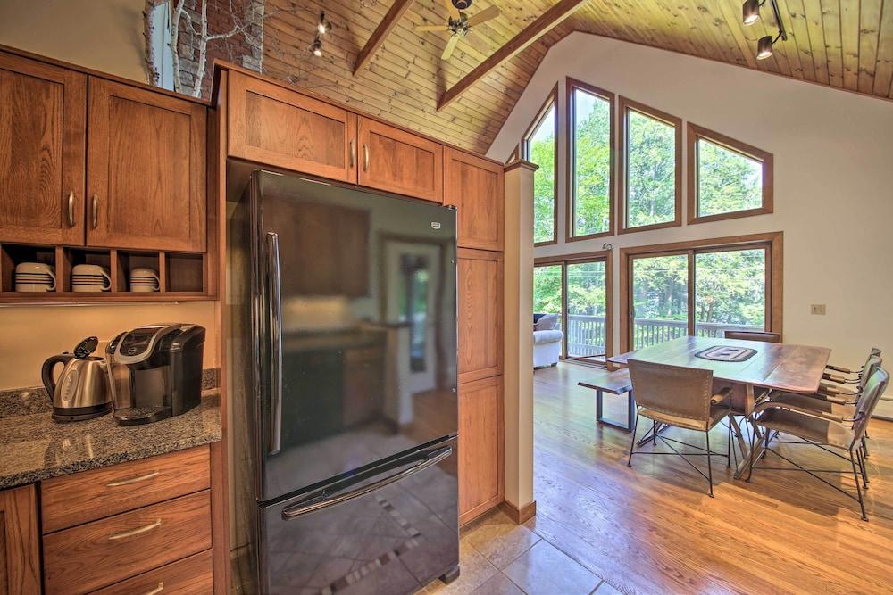 Sebago Lake Gem on Private Cove w/ Boat Dock!