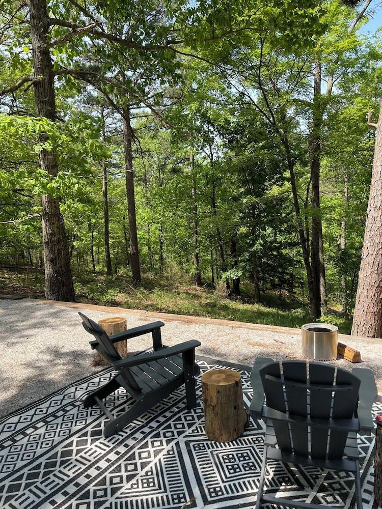 Airstream with Sunset Deck