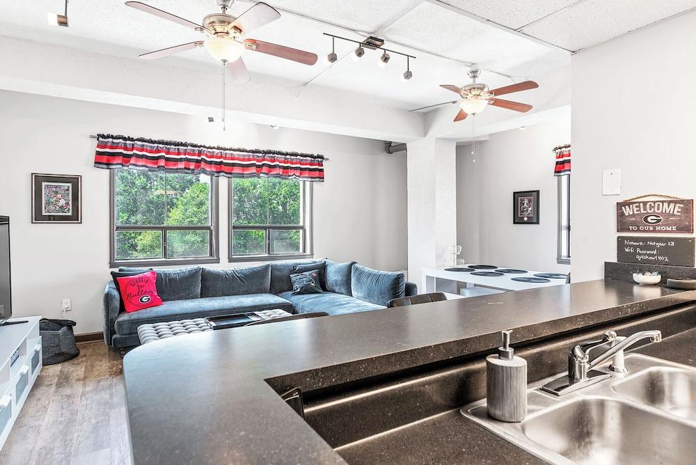 Home is Where the Arch is Across From Uga!