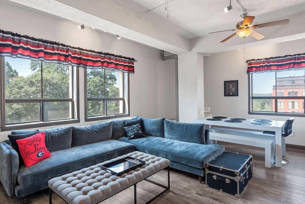 Home is Where the Arch is Across From Uga!