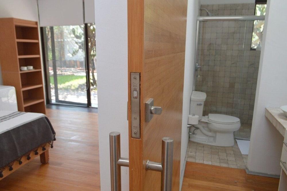 Habitación Huizache en Casa Tezontle