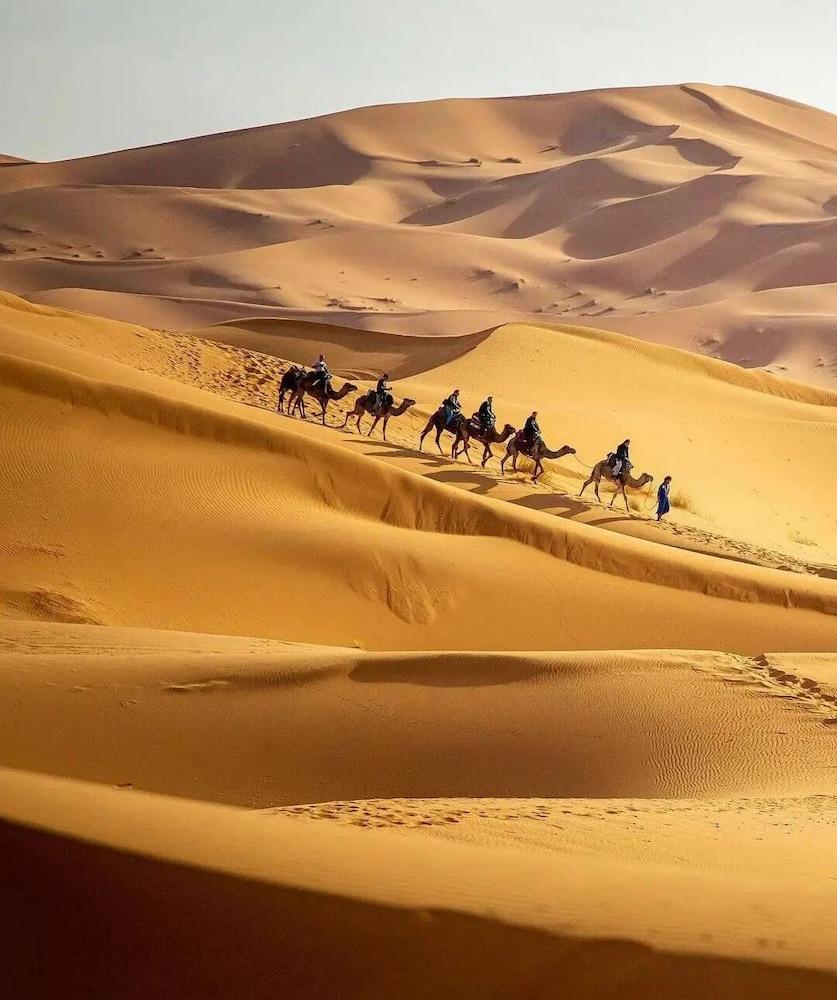 Erg Chebbi Dunes Desert Camp