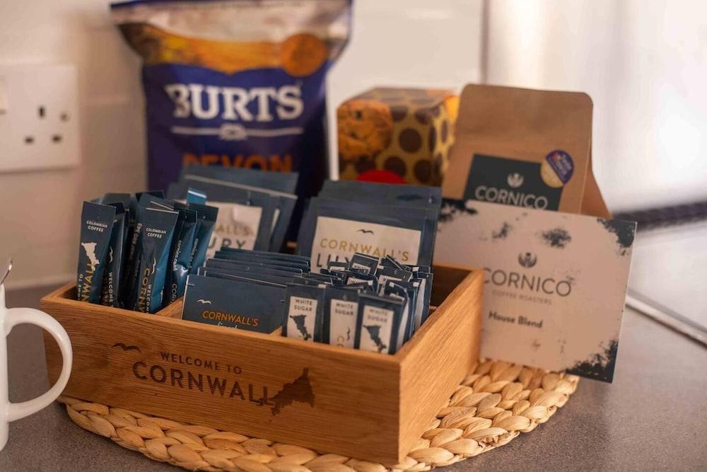 Spacious 3-bed House in Porth Beach, Newquay