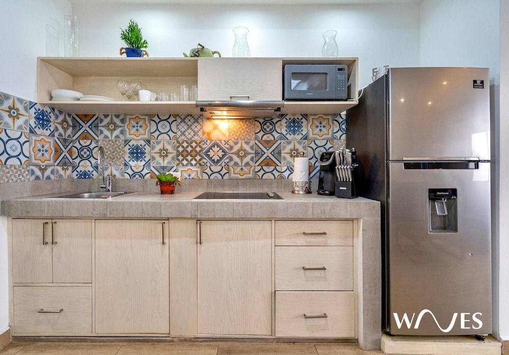 1 Br - Rooftop Pool - Bbq - Hammocks