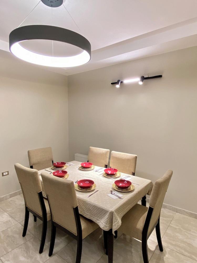 Charming 3-bed Apartment in 7th Circle Amman