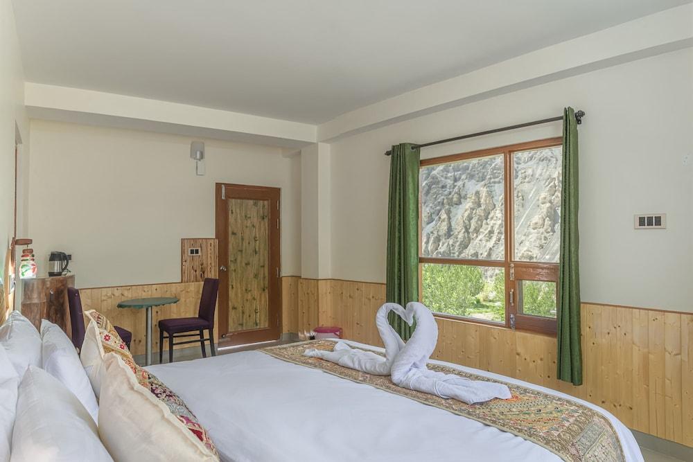 Echor Mud Huts Tabo Spiti Valley