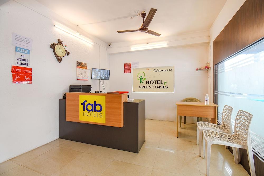 Fabexpress Green Leaves