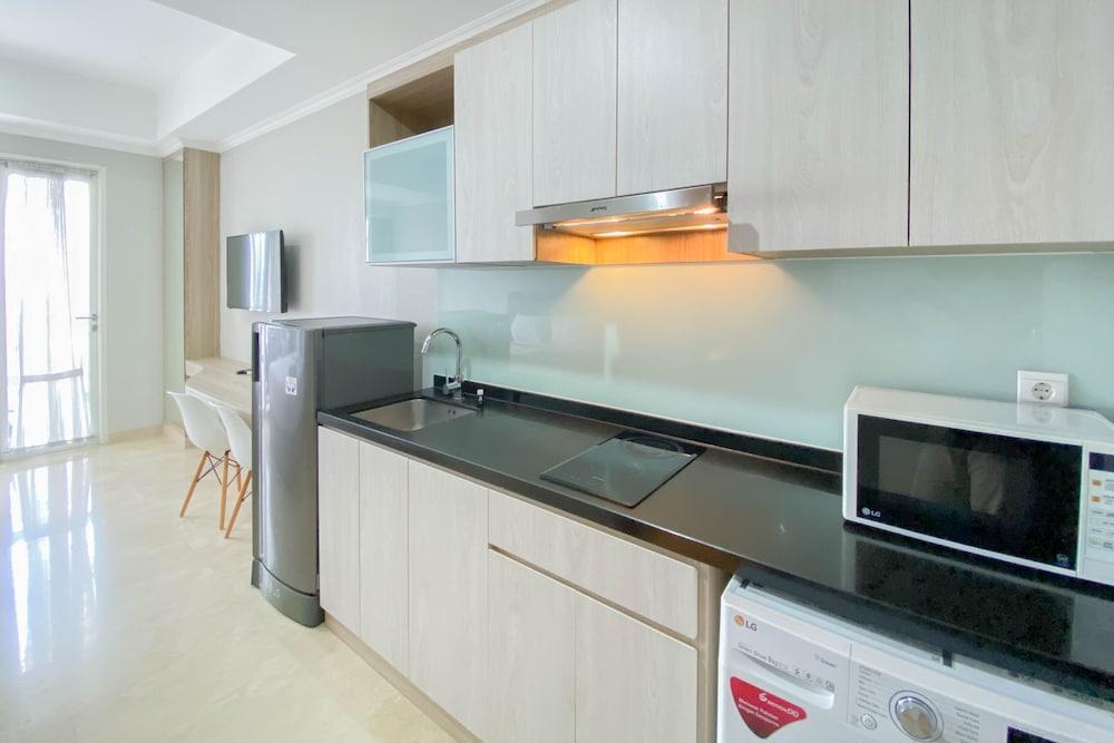Nice And Elegant Designed Studio At Menteng Park Apartment