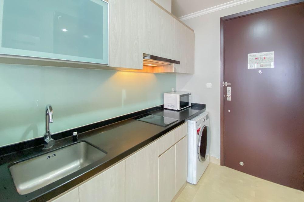 Nice And Elegant Designed Studio At Menteng Park Apartment