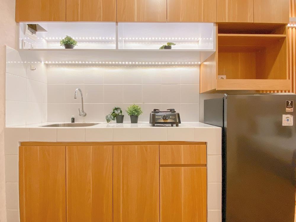 Stylish Designed Studio At Tokyo Riverside Pik 2 Apartment