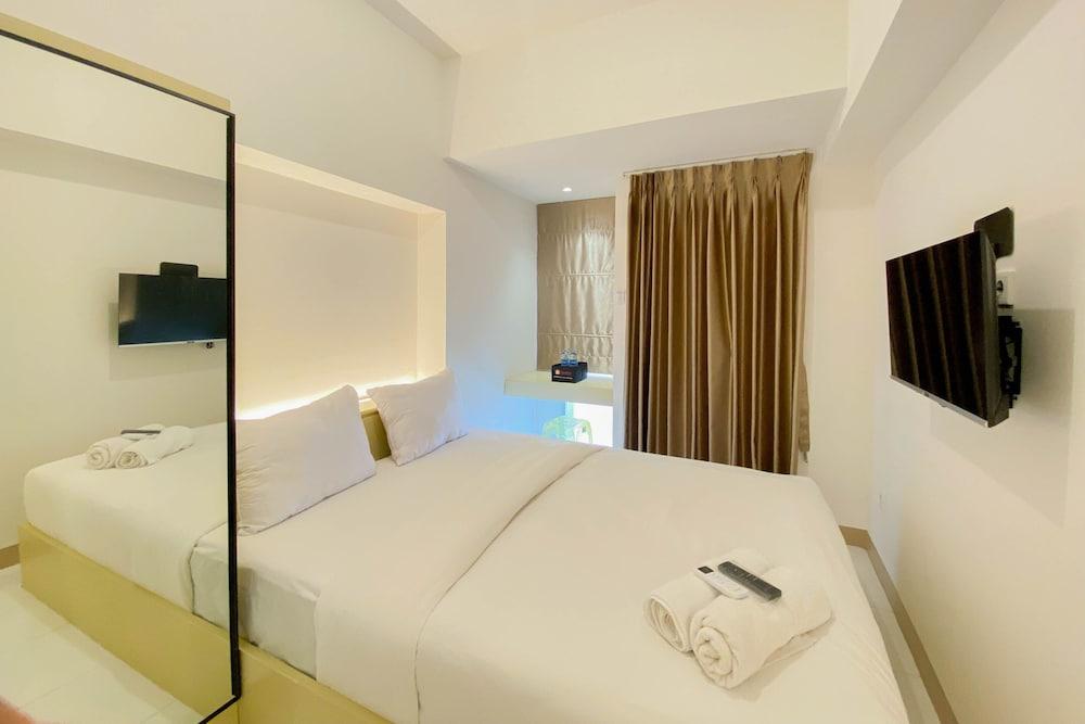 Restful And Compact Studio Tokyo Riverside Pik 2 Apartment