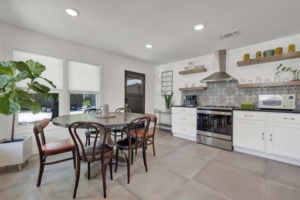 Walk to Schlitterbahn With Firepit