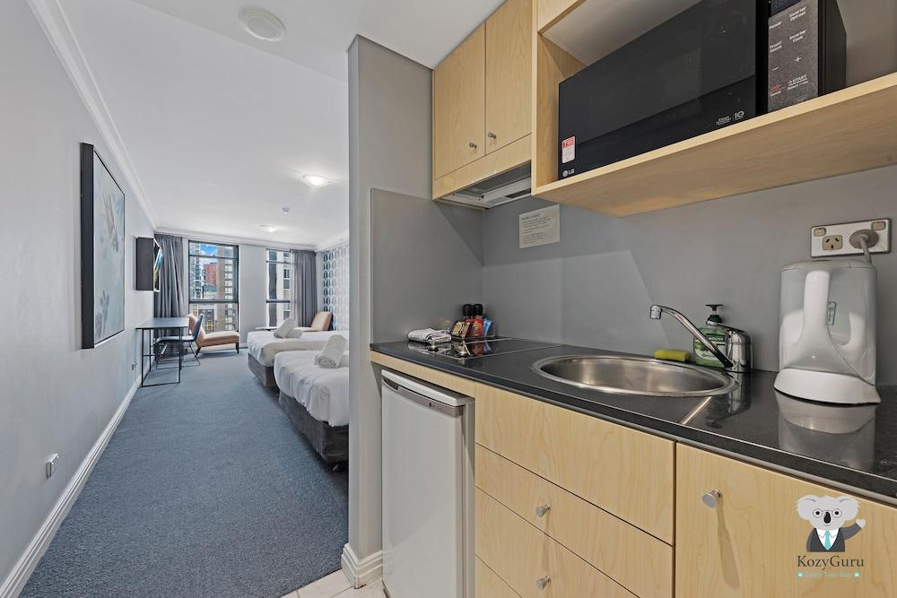 KozyGuru | Sydney CBD | 2 Bed Studio