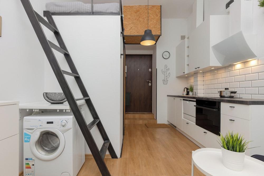 Cozy Studio Wola by Renters