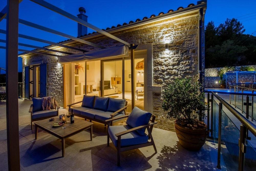 Above Blu Villa in Gaios