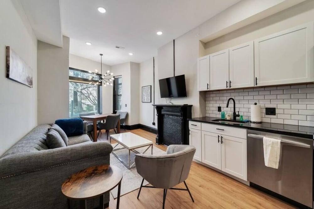 Spacious Massive Logan Circle DC Rowhouse
