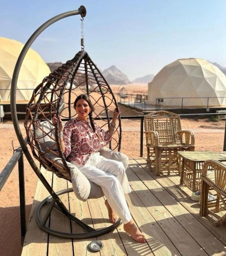 Wadi Rum Mars Camp
