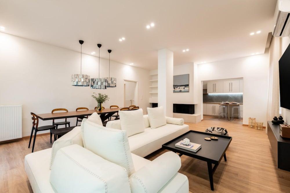 4BD Apartment With Outdoor Jacuzzi Garden