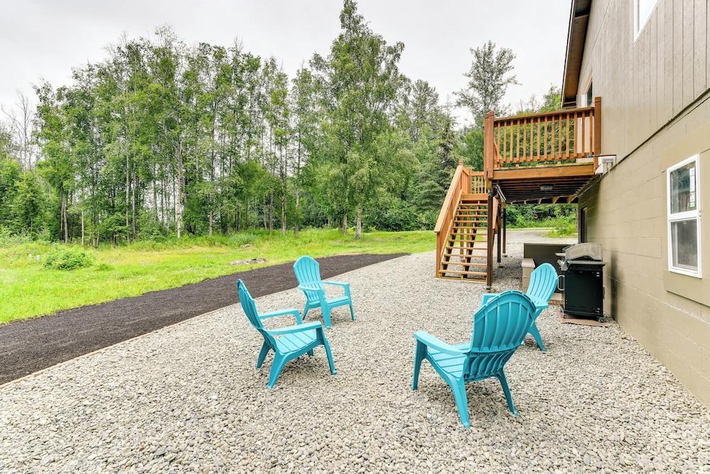 'chugiak Moose Cottage' Near Chugach State Park!