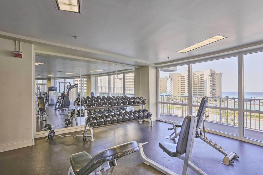 PCB Vacation Rental w/ Balcony & Beach Access!