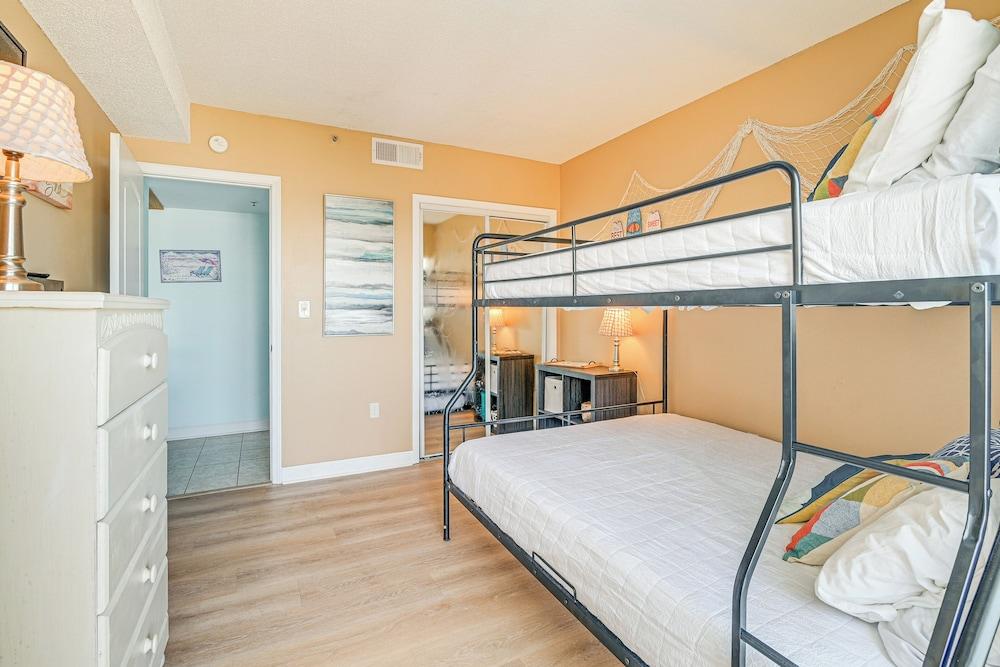 Pool Access: Oceanfront Myrtle Beach Getaway!