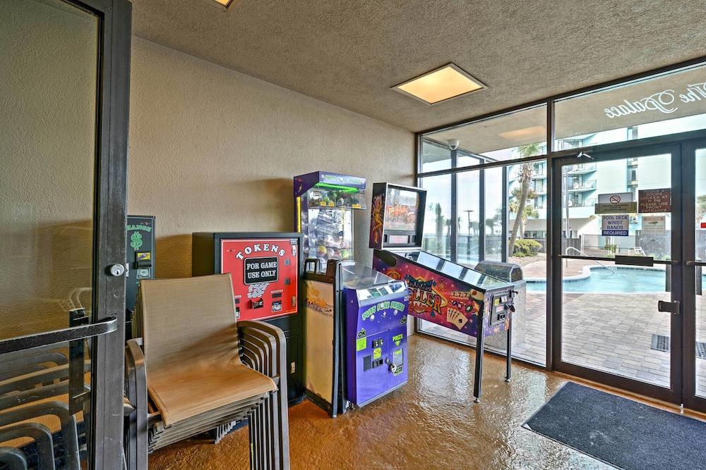 Pool Access: Oceanfront Myrtle Beach Getaway!