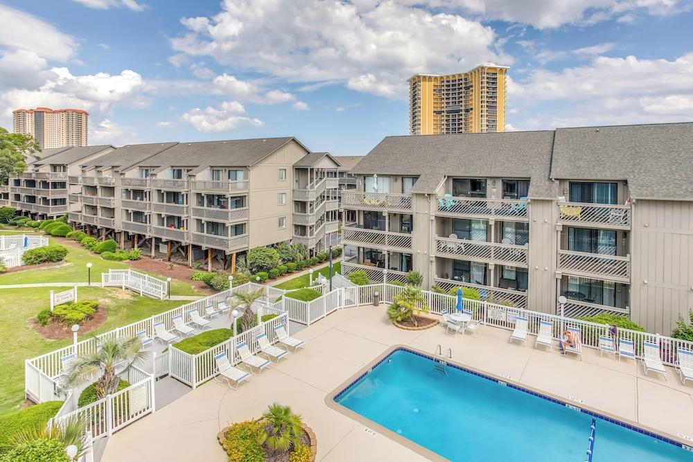 Private Pool-view Balcony: Myrtle Beach Condo!