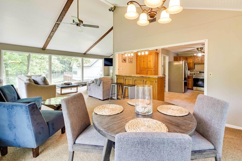 Waterfront Haven w/ Deck on Monkey Island!