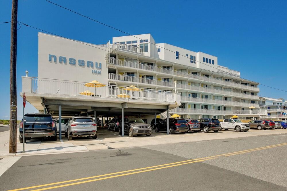 Ocean-view Jersey Shore Condo: Walk to Beach!