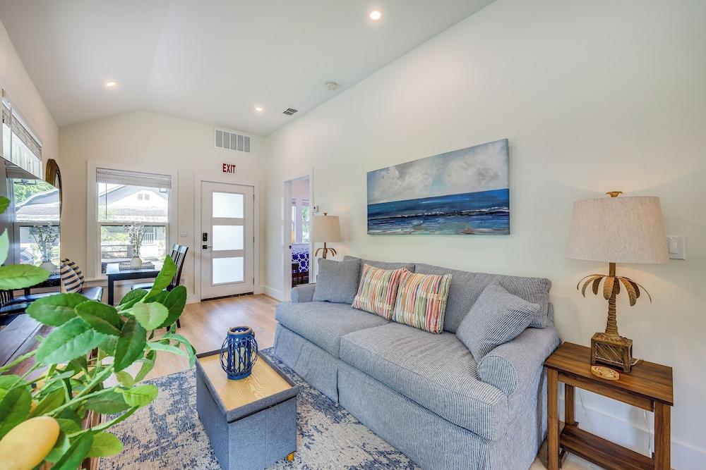 St Augustine Vacation Rental: Close to Downtown!