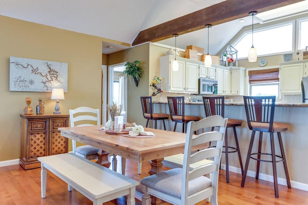 Pool Access + Views: Waterfront Lake Ozark Escape