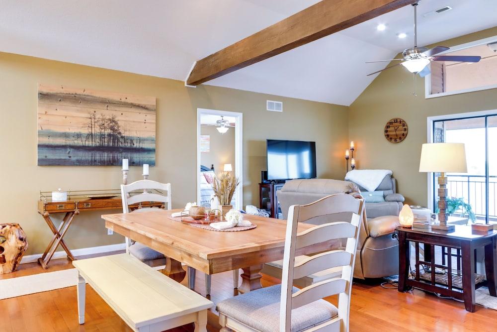 Pool Access + Views: Waterfront Lake Ozark Escape