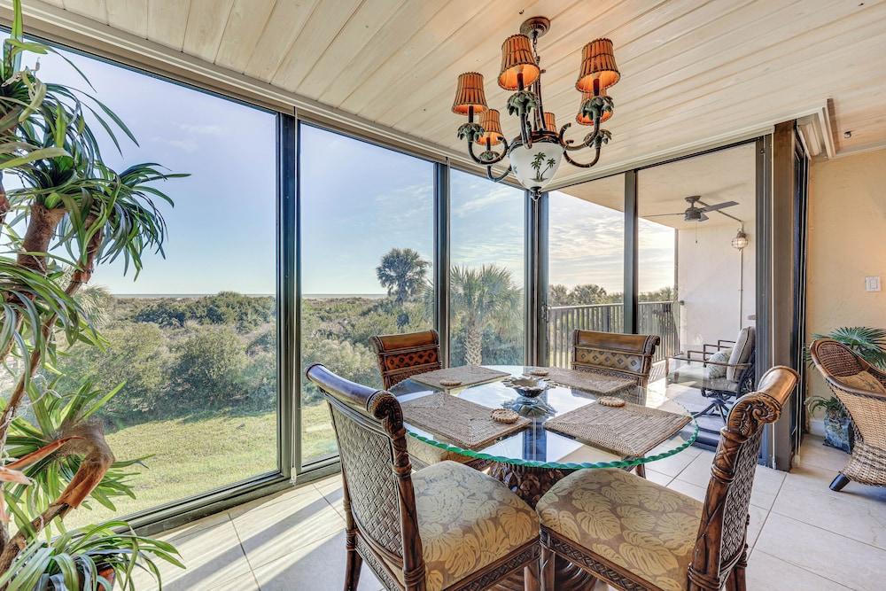 Beachfront St Augustine Beach Condo, Stunning View