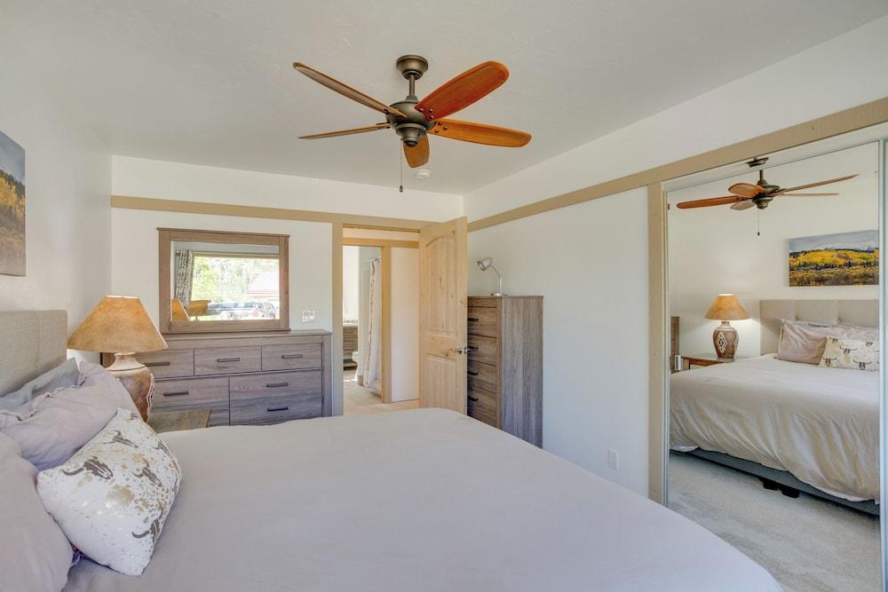 Magnificent Ouray Home w/ Deck & Mountain Views!