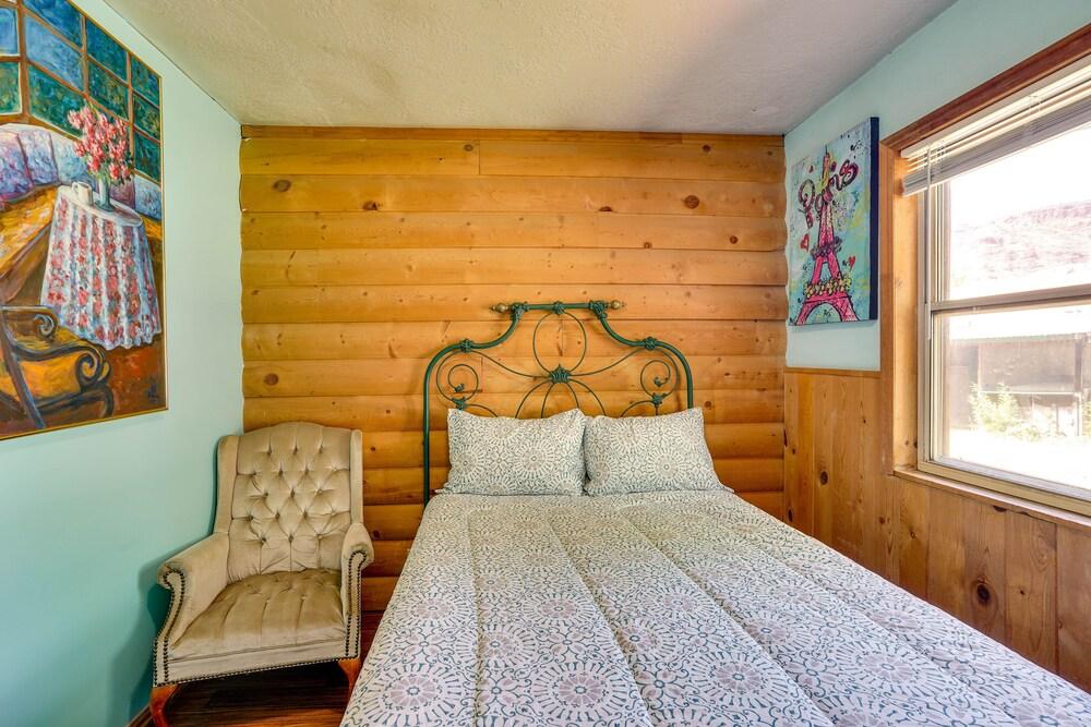 Charming Moab Cabin < 2 Mi From Main Street