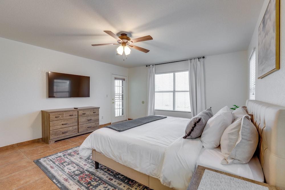 Heated Pool & Lake Views: Goodyear Getaway