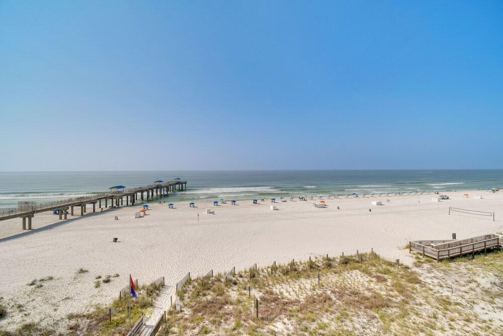 Orange Beach Condo w/ Pool Access & Gulf Views!