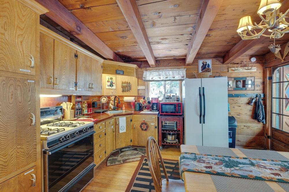 Creekside Cabin By Calaveras Big Trees State Park