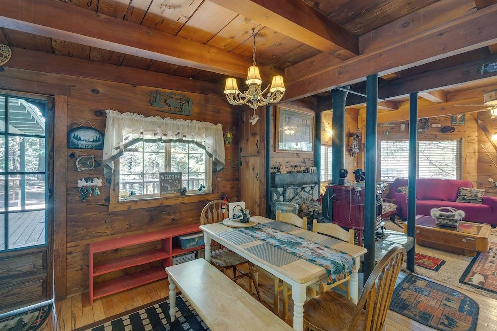 Creekside Cabin By Calaveras Big Trees State Park