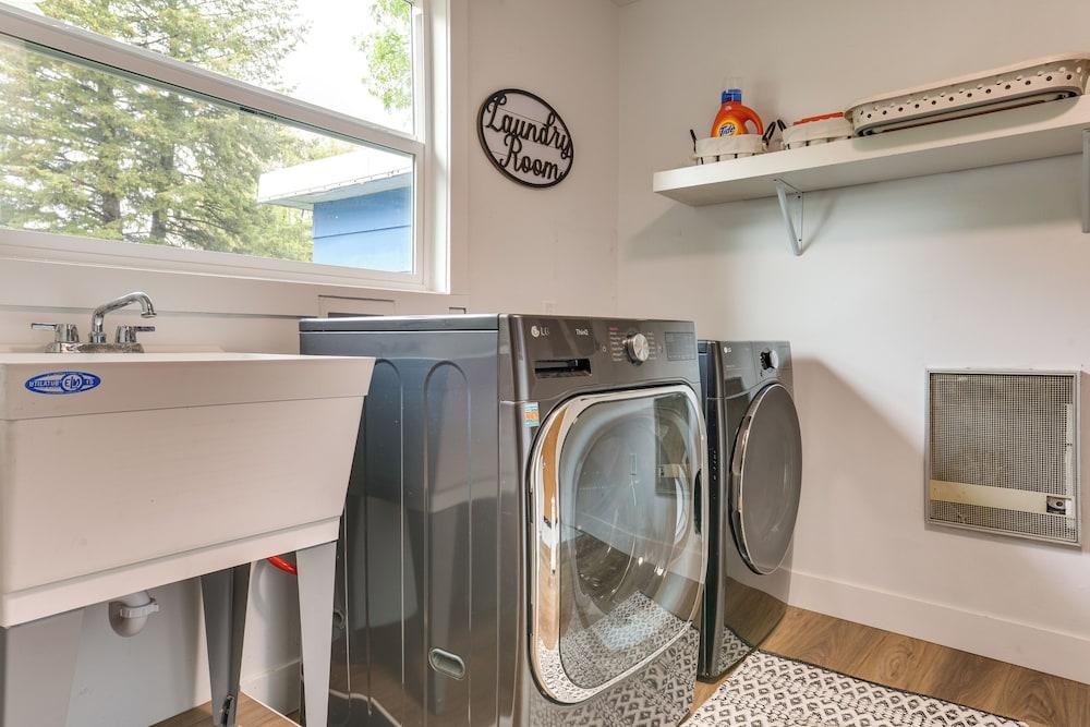 Teton Valley Getaway: Fenced Yard, Grill