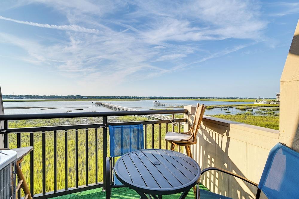 Coastal Murrells Inlet Condo With Balcony!