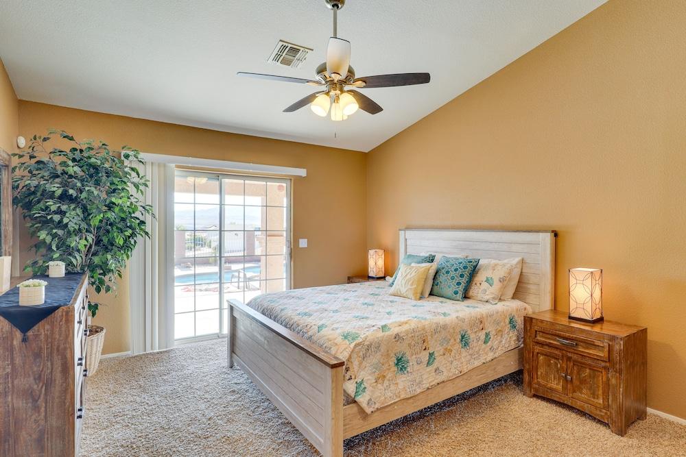 Bullhead City Vacation Rental: Private Pool & Spa!