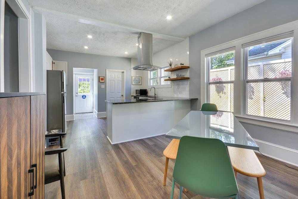 High Point Vacation Rental w/ Private Deck & Yard!