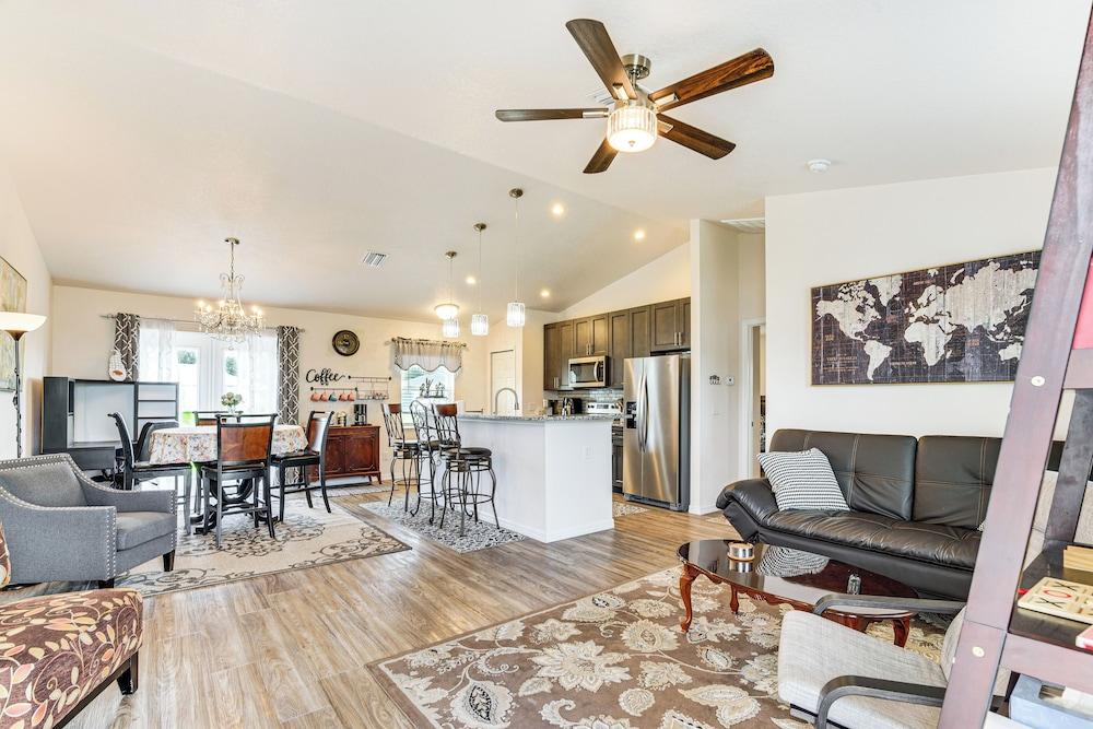 Newly-built Inverness Home Rental w/ Yard + Patio!