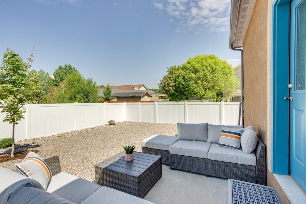 Sleek Montrose Home w/ Patio & Yard < 2 Mi to Town