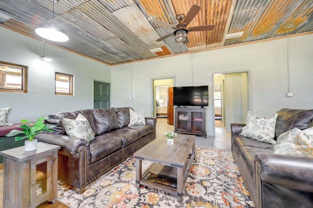 Secluded Blanco Home w/ Private River Access!