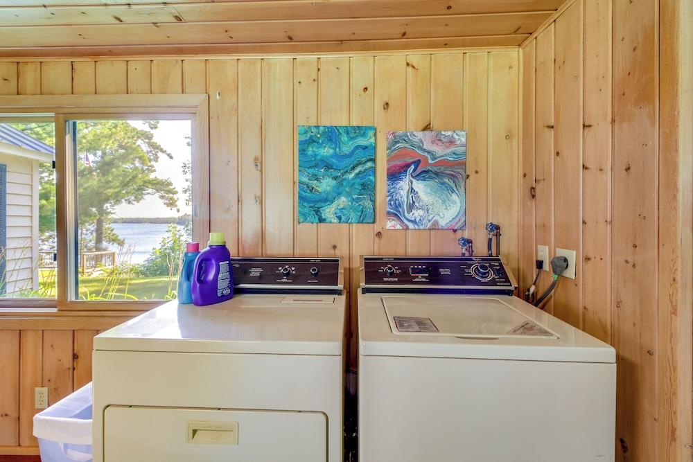 Lakefront Minnesota Escape w/ Fire Pit & Boat Dock